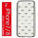 アディダス オリジナルス iPhone7/8 ケース クリア...