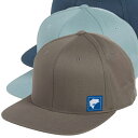 SIMMS シムス キャップ ツイル スナップバック キャップ Flexfit Twill Snapback Cap