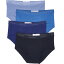 (取寄)カルバンクライン アンダーウェア メンズ 4 パック コットン クラシック ブリーフ Calvin Klein Underwear Men's 4 Pack Cotton Classic Briefs BlueAssorted
