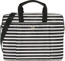 ケイトスペード 15インチ ストライプ ナイロン ラップトップ バッグ Kate Spade New York Stripe Nylon Laptop Bag