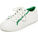 ()Tory Burch Women's Tory Sport Ruffle Sneakers g[o[` fB[X g[ X|[c bt Xj[J[ Snow White/Vineyard