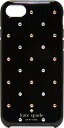 Kate Spade New York iPhone7 ケース Larabee Dot Mini Stud iPhone 7 Case ケイトスペード ララビー ドット ミニ スタッズ iPhone 7 ケース Black Multi