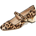 ()Tory Burch Marisa 40mm Mary Jane Pumps g[o[` }T 40mm A[ W[ pvX Natural Leopard/Black