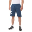 ショッピングアンダーアーマー (取寄)アンダーアーマー メンズ アンダーアーマー ライバル フリース ビッグ ロゴ ショーツ Under Armour men Under Armour Rival Fleece Big Logo Shorts (For Men) Indigo