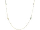 (取寄)ローレン ラルフローレン レディース 42 ストランド ネックレス LAUREN Ralph Lauren Women's 42 Listone Strand Necklace Gold/Blue/Green/White Pearl