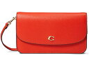(取寄)コーチ レディース ポリッシュ ペブル レザー ヘイデン クロスボディ COACH Women's Polished Pebble Leather Hayden Crossbody Red/Orange