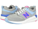 (取寄)ニューバランス ボーイズ New Balance Boy's 009 V1 Steel/Peony