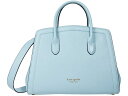 (取寄) ケイトスペード ノット ミディアム サッチェル Kate Spade New York Knott Medium Satchel Teacup Blue