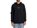 ショッピングトレーナー (取寄) ルーカ メンズ グラフィック フリース プルオーバー フーディ スウェットシャツ RVCA Mens Graphic Fleece Pullover Hoodie Sweatshirt Center/Black
