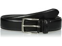 (取寄) フローシャイム ボーイズ レザー ベルト Florsheim 32mm Boys Leather Belt Black