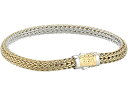 (取寄) ジョン ハーディ クラシック チェイン エクストラ スモール リバーシブル ブレスレット 5 mm. John Hardy Classic Chain Extra Small Reversible Bracelet 5 mm. Gold/Silver