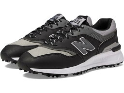 (取寄) <strong>ニューバランスゴルフシューズメンズ</strong> 997 ゴルフシューズ New Balance Golf men New Balance Golf 997 Golf Shoes Black