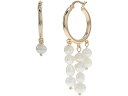 (取寄) ツイスト パール フープ イヤリングス 8 Other Reasons Twist Pearl Hoop Earrings Gold