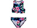 (取寄) カヌ サーフ ガールズ アディ Upf 50+ ビーチ スポーツ レーザー ビキニ ツーピース スイムスーツ (トドラー) Kanu Surf girls Addie UPF 50+ Beach Sport Racer Bikini Two-Piece Swimsuit (Toddler) Peggy Navy