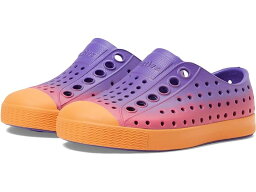 (取寄) ネイティブシューズ <strong>キッズ</strong> <strong>キッズ</strong> ジェファーソン シュガーライト オンブレ (トドラー) Native Shoes Kids kids Native Shoes Kids Jefferson Sugarlite Ombre (Toddler) Ultra Violet/Apricot Orange/Ultra Dazzle Ombre