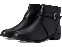 (取寄) ロックポート レディース ヴィッキー ベルト ブーティ Rockport women Rockport Vicky Belt Bootie Black Leather