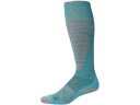 (取寄) エッジ OTC ミッドウエイト ウィズ クッション w/ パッテッド シン Darn Tough Vermont Edge OTC Midweight with Cushion w/ Padded Shin Aqua