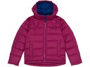 (取寄) エルエルビーン キッズ ビーンズ ダウン ジャケット (ビッグ キッズ) L.L.Bean kids Beans Down Jacket (Big Kids) Dark Mulberry
