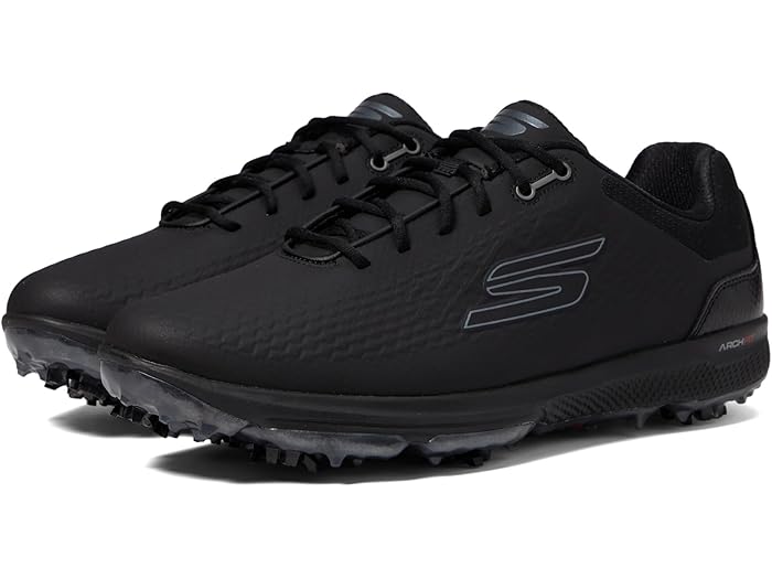 (取寄) スケッチャーズ ゴルフ メンズ プロ 6 Skechers GO GOLF men Pro 6 Black