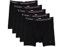 () t[ Y 5-pbN {NT[ u[t Polo Ralph Lauren men 5-Pack Boxer Brief Black