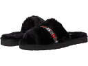 (取寄) ミネトンカ レディース ロンドン Minnetonka women London Black