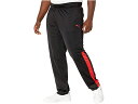 ショッピングPUMA (取寄) プーマ メンズ ビッグ アンド トール コントラスト パンツ 2.0 PUMA men Big & Tall Contrast Pants 2.0 Puma Black/High-Risk Red