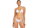 (取寄) ビタミン A レディース エル タイ サイド ボトム Vitamin A women Elle Tie Side Bottoms White Ecotex