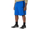 ショッピングストライプ (取寄) アディダス メンズ ビッグ アンド トール エッセンシャル フリース 3ストライプ ショーツ adidas men adidas Big & Tall Essentials Fleece 3-Stripes Shorts Team Royal Blue/Black