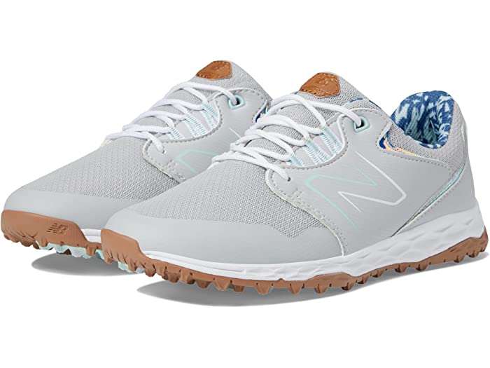 (取寄) ニューバランス ゴルフシューズ レディース フレッシュ フォーム リンクスSL V2 大きいサイズ New Balance Golf Women Fresh Foam LinksSL v2 Grey