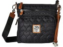 (取寄) ブライトン カリスタ メッセンジャー Brighton Kallista Messenger Black