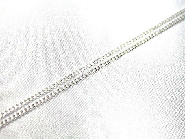 Silver925キヘイチェーン0.50幅1.7mm60cmシルバーチェーン　188-008