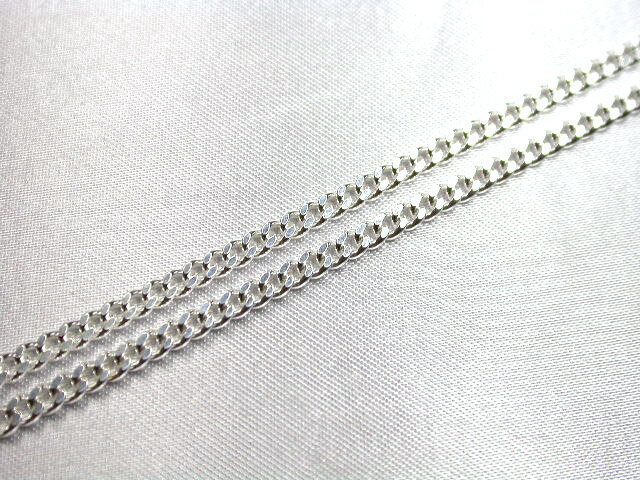 Silver925キヘイチェーン0.80幅2.8mm45cmシルバーチェーン　188-010