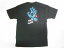 SANTACRUZ サンタクルーズ TRADITIONAL HAND トラディショナルハンド Tシャツ 黒 ブラック