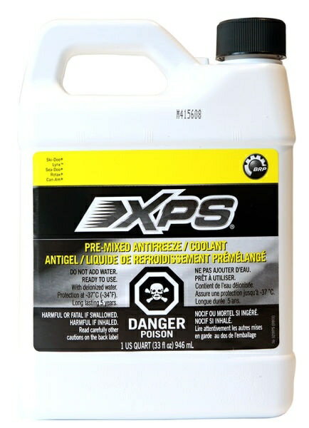 SEADOO XPS Pre-mixed Antifreeze / Coolant アンチ…...:auc-jsptokai:10014263