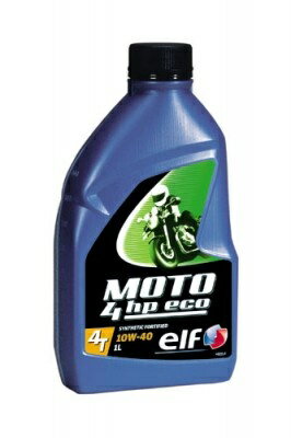 MOTO 4 HP ECO　1L　（10W40）ELF【エルフ】