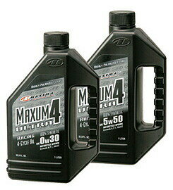 Maxum 4 Ultra　1L×12本　0W30、5W50