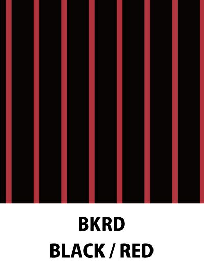 【受注生産】 ハイドロタフ　デッキマット　ツートンカラー　ストレートパターン　シール　 KAWASAKI　ブラック　x　レッド