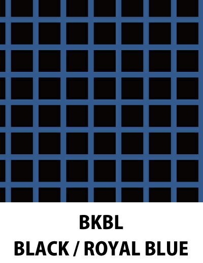 【受注生産】　ハイドロタフ　デッキマット　ツートンカラー　ワッフルパターン　シール　 KAWASAKI　ブラック　x　ブルー
