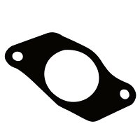 JL14003  YAMAHA ヤマハ スーパー インテーク ガスケット 【 キャブベース側 】 700/760 【1枚入】ジェットスキー 水上バイク マリンジェットの画像