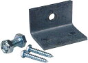 バンク取付ステー 木製バンク 用 取付金具 ST-027 トレーラーパーツ SOREX ソレックス