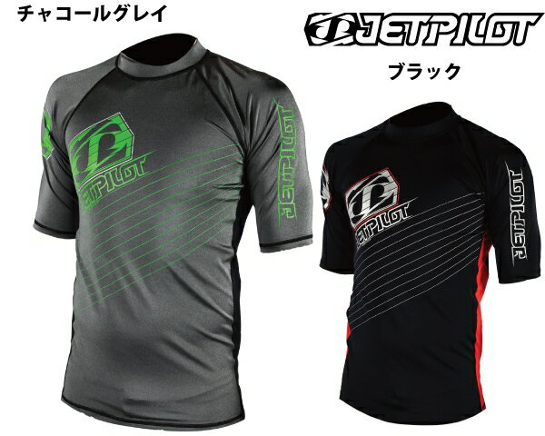 【新作】 送料無料 JP CORP2 RASH SHIRT 【ジェイピーコープ2　ラッシュシャツ】半袖　メンズ　全2色　ラッシュガード