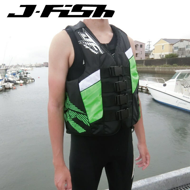 【SALE】ジェイフィッシュ エボリューション EVOLUTION ライフジャケット JCI検査OK ジェットスキー マリンジェット 水上バイク ライフベストの画像