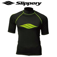 ネコポス送料無料【SALE】スリップリー ラッシュガード 半袖 SLIPPERY ジェットスキー 水上バイク PWC マリンウエア UVケア ライクラ サーフィン 3250-011の画像