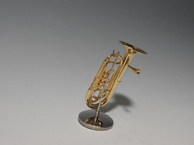 ミニチュア楽器　チューバ（Tuba) 1/6サイズ...:auc-just-on:10001057