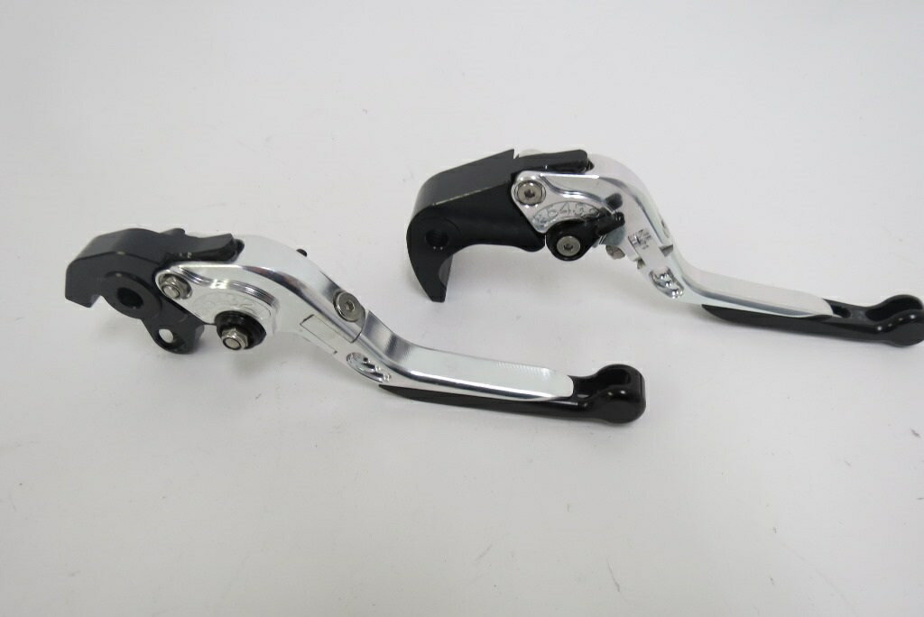 CBR1000RR 04-07 CB1000R 08-14 ビレットレバー　ロング 銀