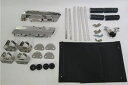 harley サドルバッグリッド ラッチ キット FLT,FLHT 93-13年