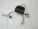 シーシーバー バックレスト Harley FLSTF FATBOY 2006年-メッキa34