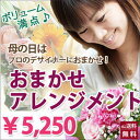 敬老の日 敬老 花 ギフト 送料無料 バラ 【 プロにおまかせ フラワーアレンジ 5,000円 】 花 花言葉 お供え お彼岸 お盆 早割 花苗 花瓶 バラ ひまわり プリザーブドフラワー 造花 あじさい 種類 和菓子 花柄 写真入り 折り紙 マグカップ 定番 名入れ 老眼鏡 誕生日 花ギフト