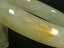 ■龍香堂■☆和田白玉(ホータンはくぎょく)大型バングル61mm(e6)