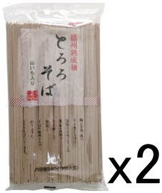 ●高尾 播州熟成麺とろろそば 540g ■c12t2#560-18G